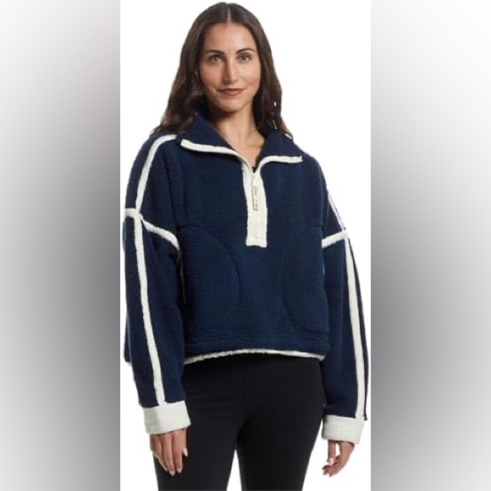 NWOT FP Movement Mountain High Half Zip Fleece